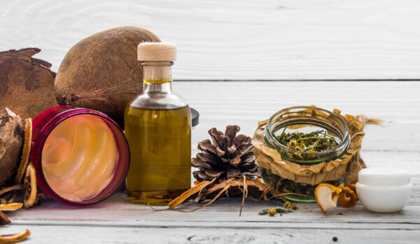 Herbal Coconut Oil