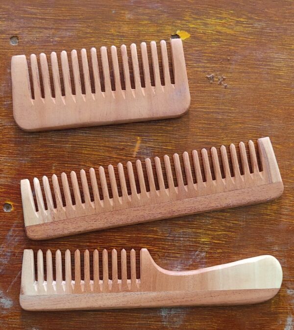 Wooden Comb